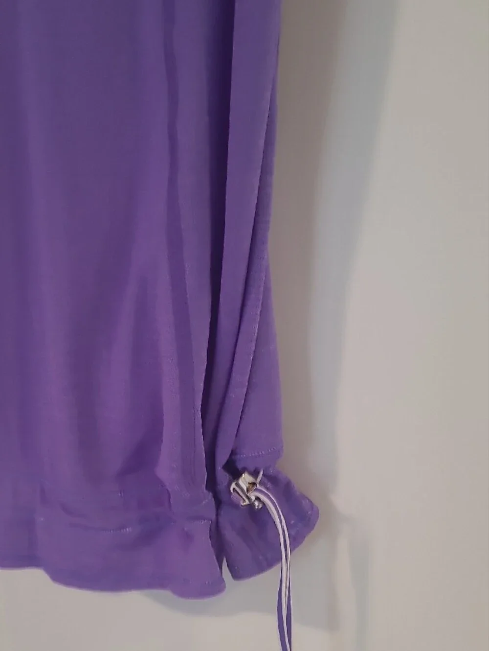 lululemon athletica Purple Scoop Workout Tank Medium